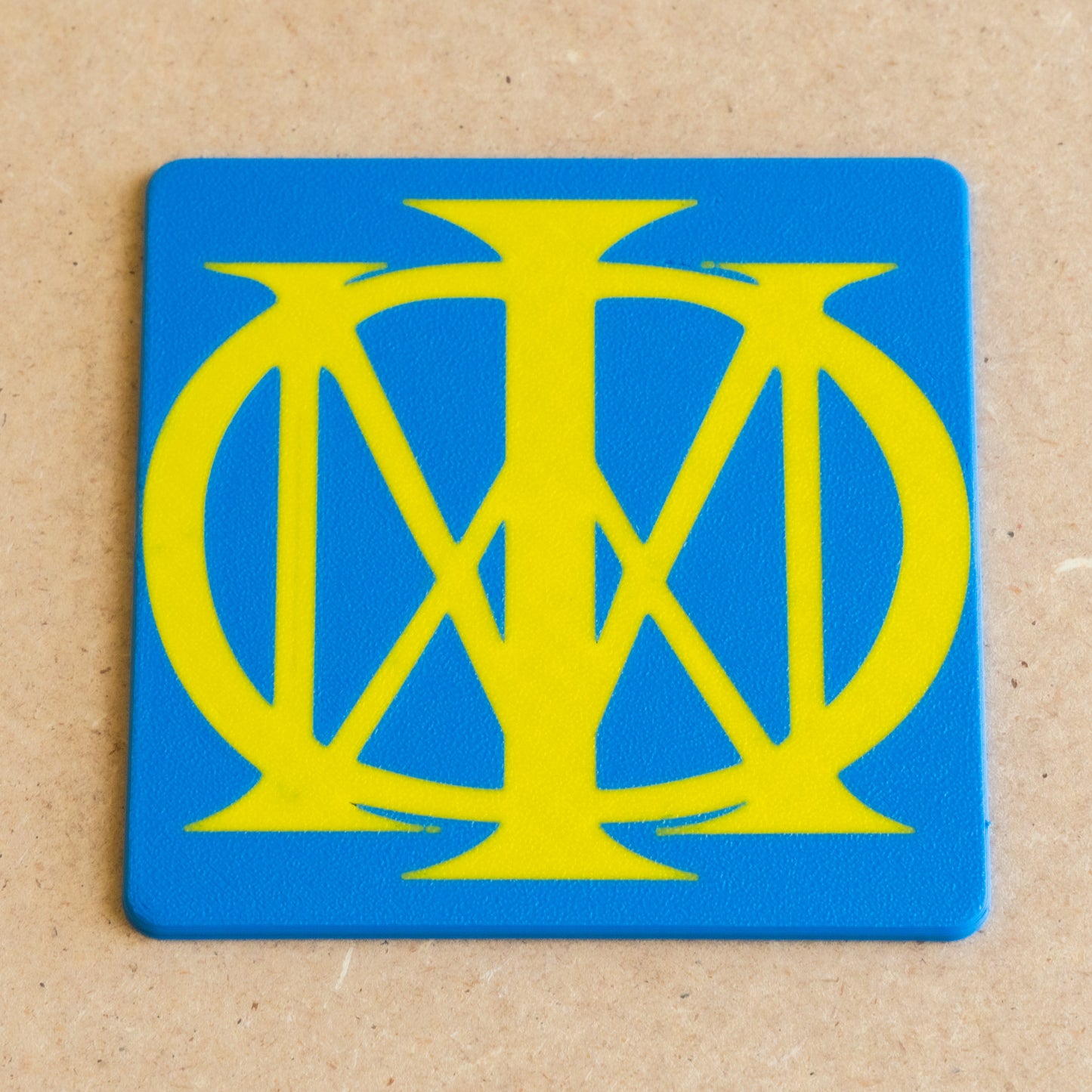 Sottobicchiere multicolore Dream Theater