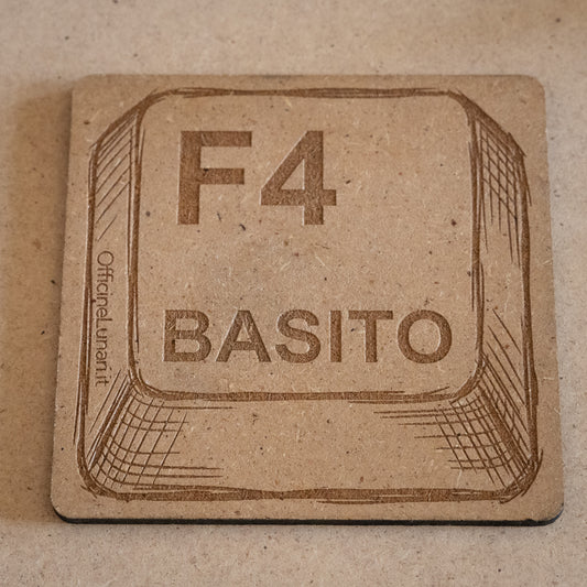 Sottobicchiere "F4 Basito"