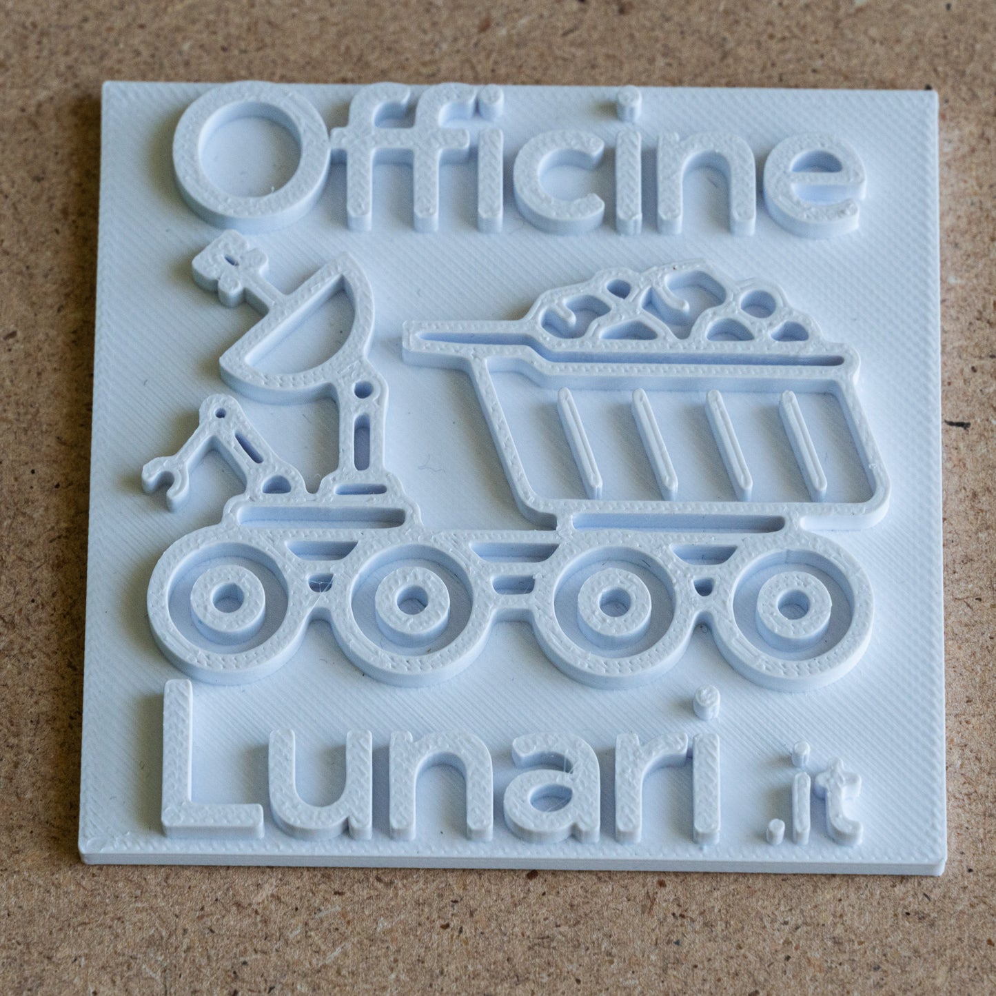 Colore bianco, stampa 3D