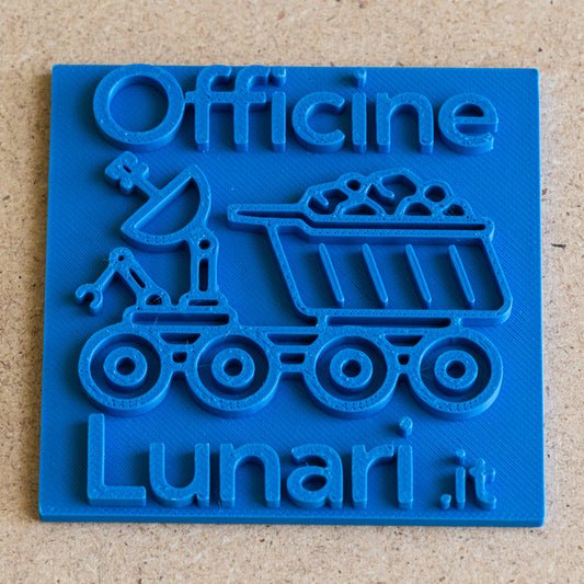 Colore blu, stampa 3D