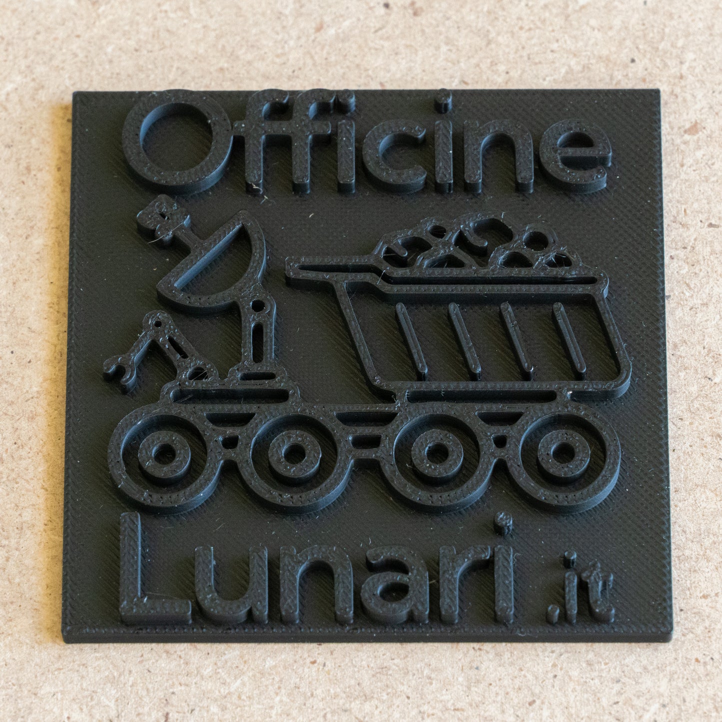 Colore nero, stampa 3D