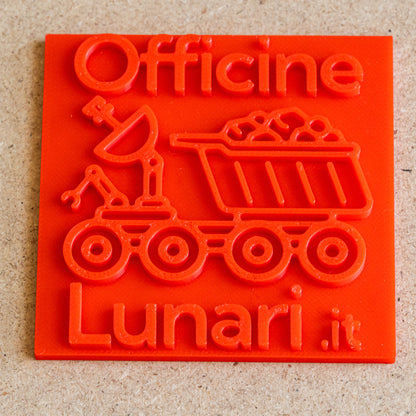 Colore rosso, stampa 3D