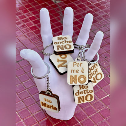 Kit Risparmio: Negatività, ma con stile (6 portachiavi)